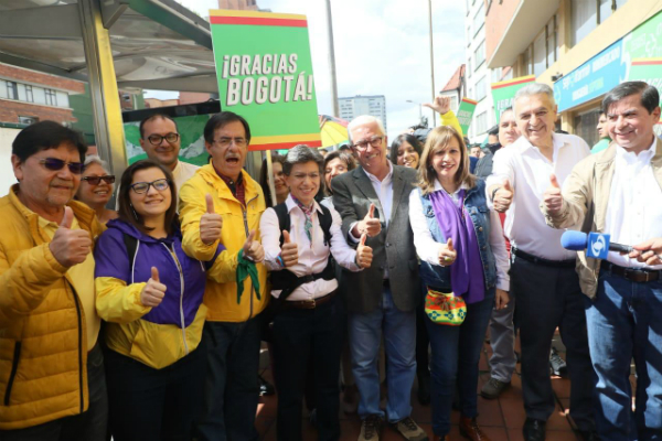Claudia Lopez Bogota